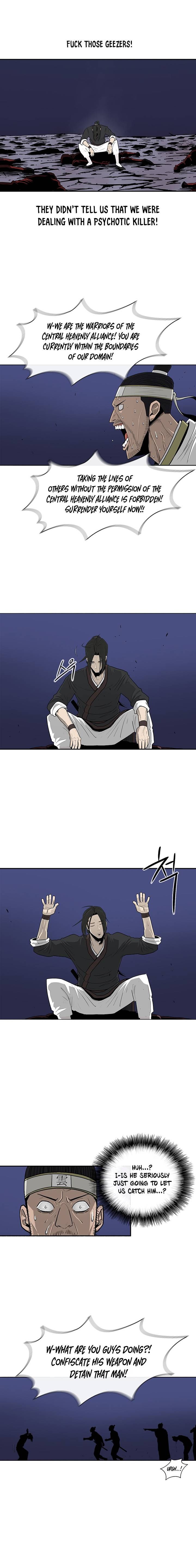 The Legend of the Northern Blade, Chapter 93 image 09